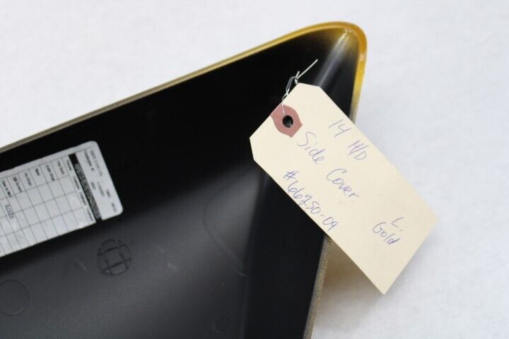 OEM Harley Davidson Side Cover LEFT Hard Candy Gold Flake 57200071DWG