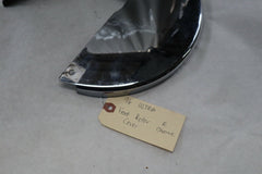 Chrome Rotor Cover RIGHT Harley Davidson Models