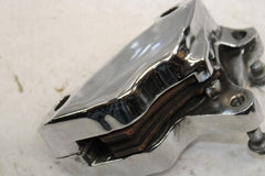 Chrome Front Brake Caliper LEFT 2003 Harley Davidson FLHT Silver Black