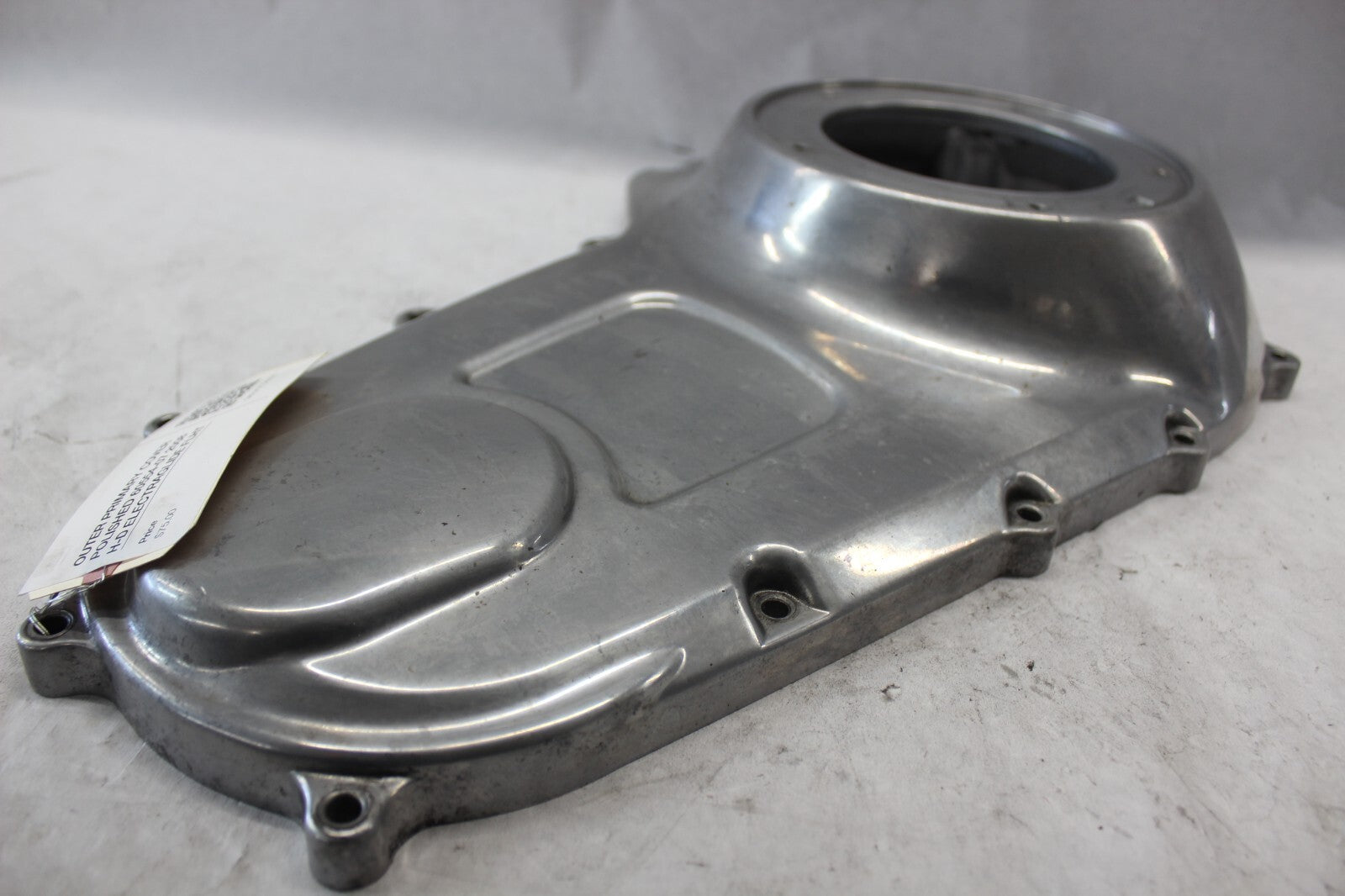OUTER PRIMARY COVER POLISHED 60554-07 2008 H-D ELECTRAGLIDE FLHT