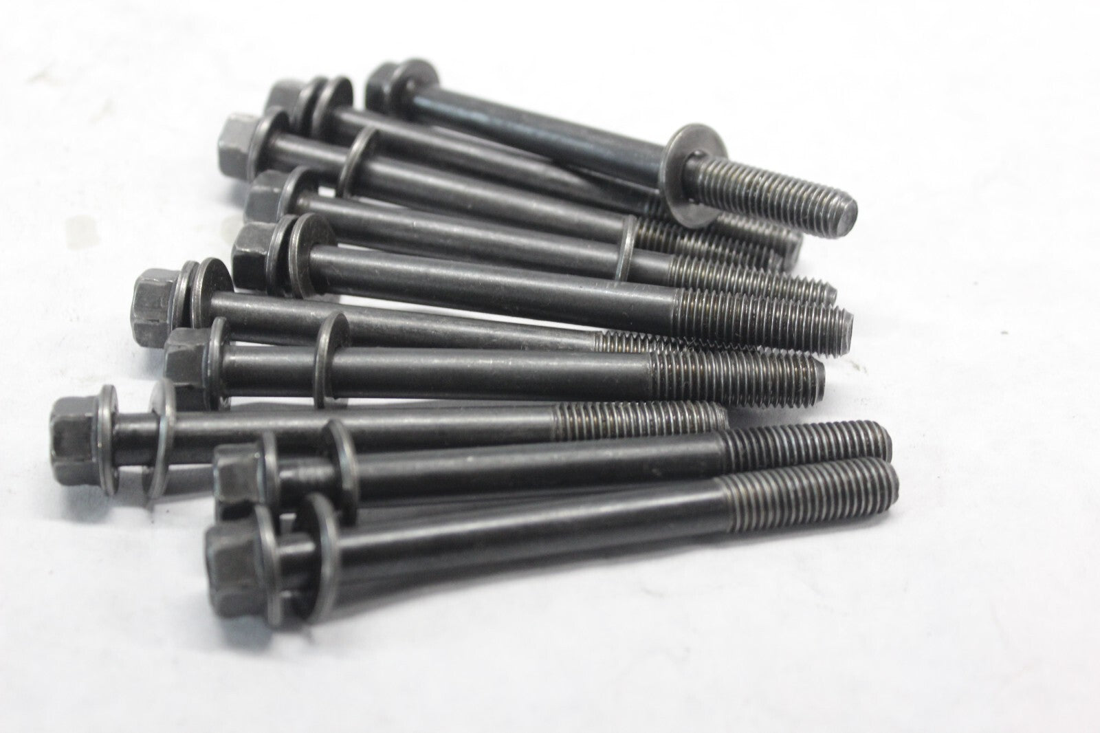 CYLINDER HEAD BOLT 10PCS 90007-MAL-A00 1998 HONDA CBR900RR
