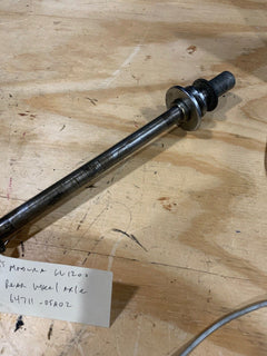 Suzuki Rear Wheel Axle 1985 Madura GV1200 64711-05a02