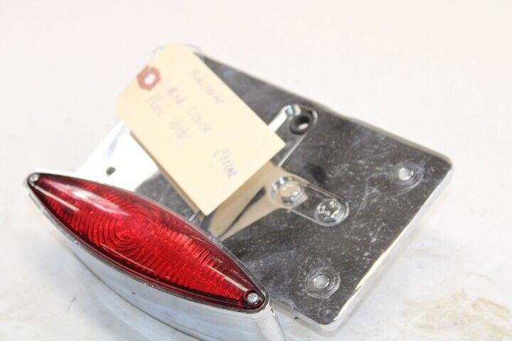 Chrome License Plate Holder With Light