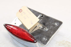 Chrome License Plate Holder With Light