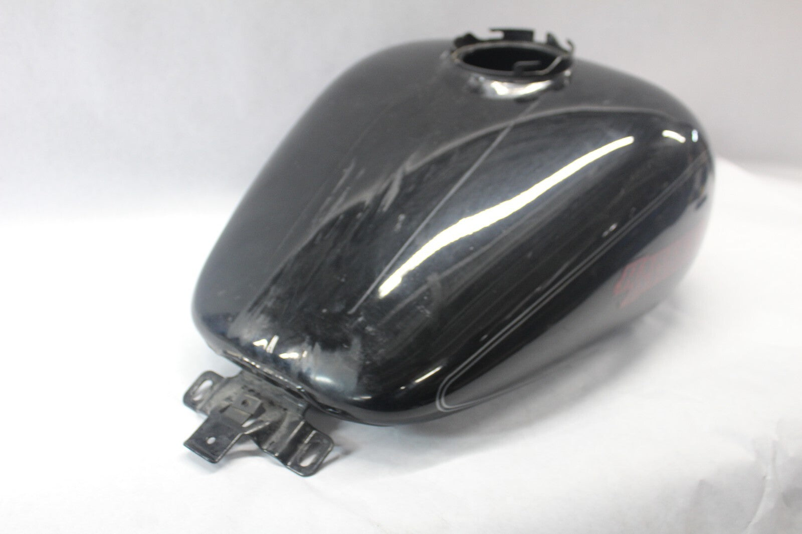 FUEL TANK 6 GALLON BLK/RED 61356-08 2008 H-D ELECTRAGLIDE FLHT