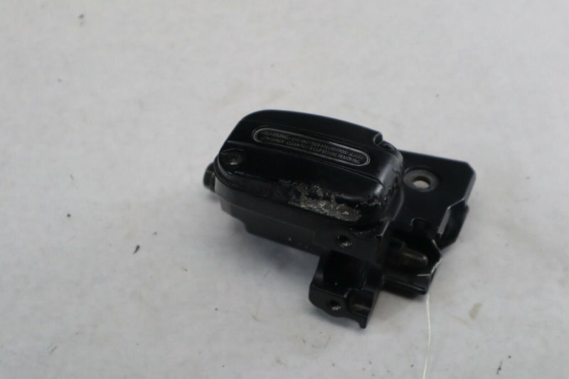 OEM Harley Davidson Front Brake Master Cylinder 2009 Ultra Blk/Sil 44551-08