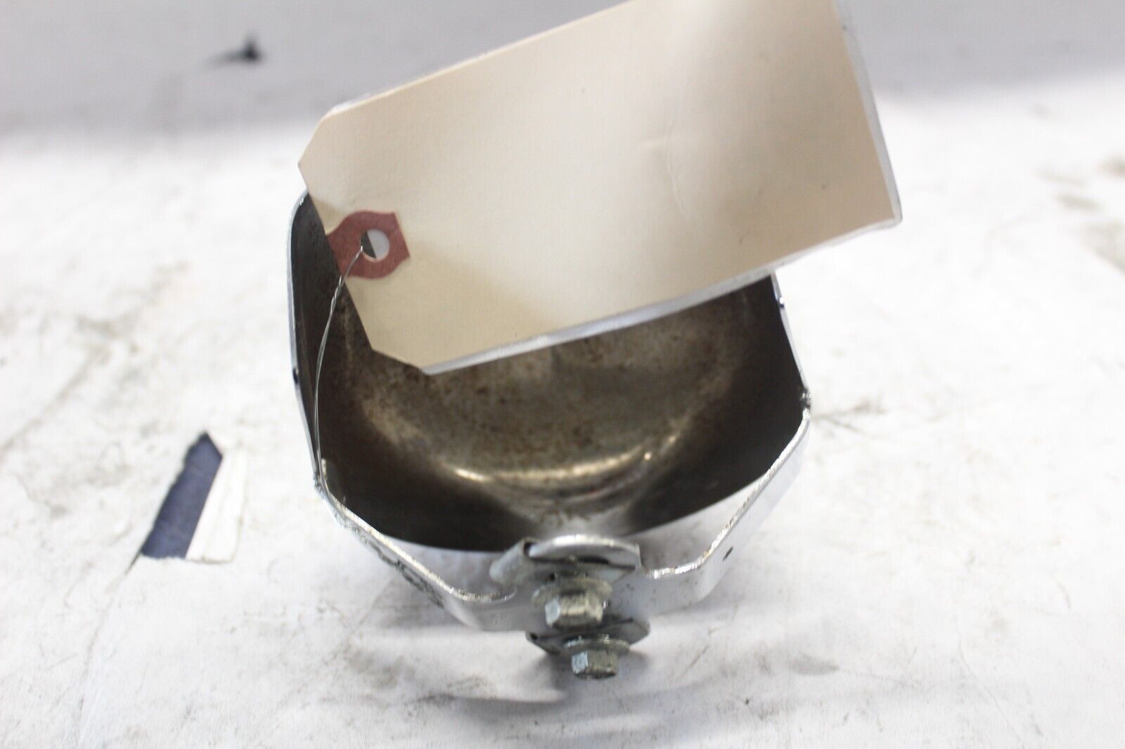 Horn Cover Chrome 69012-93 2005 ROAD KING CUSTOM FLHRSI