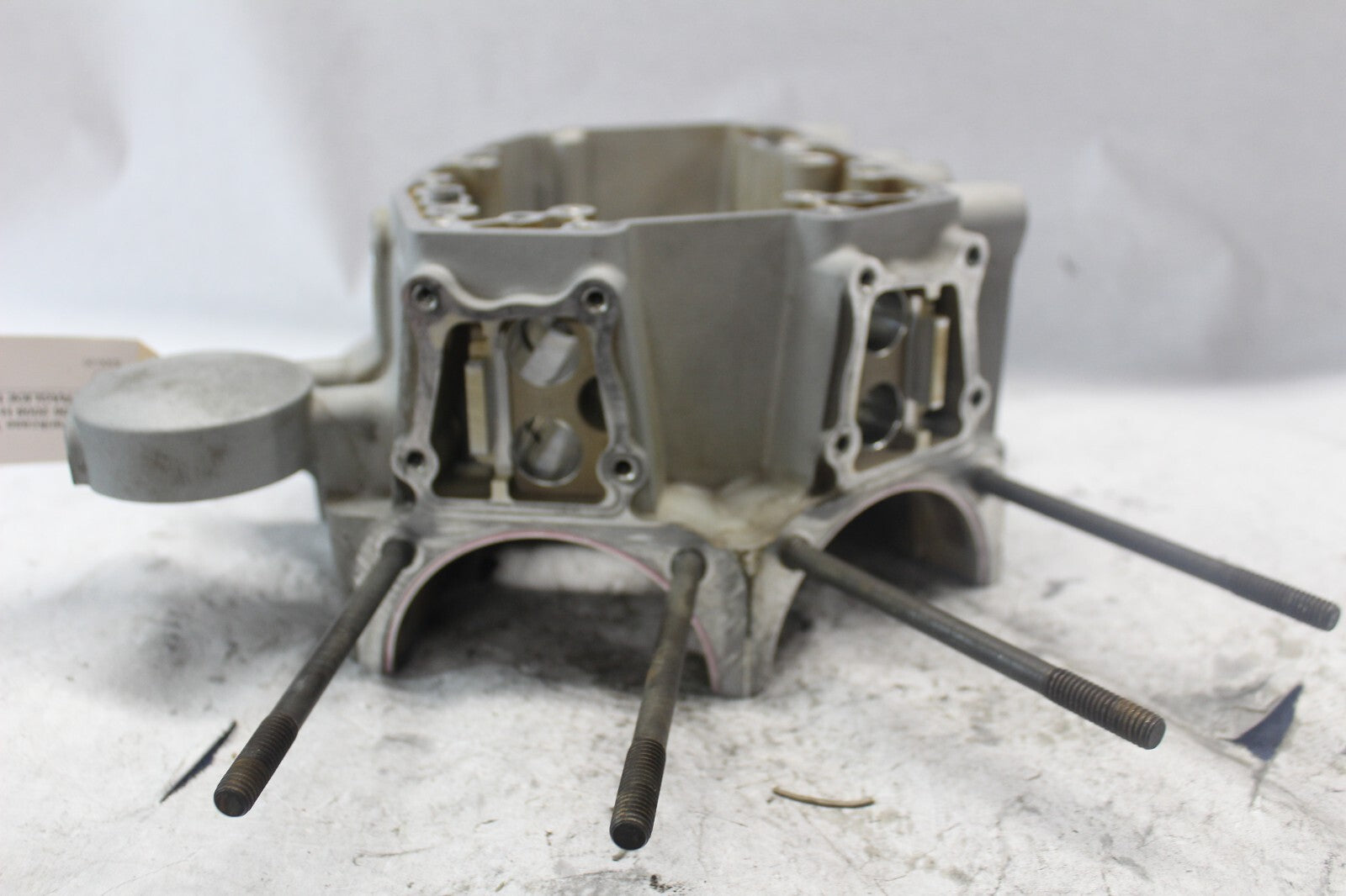 24654-06A RIGHT Crankcase Twin Cam SILVER 24653-06 2008 H-D ELECTRAGLIDE FLHT