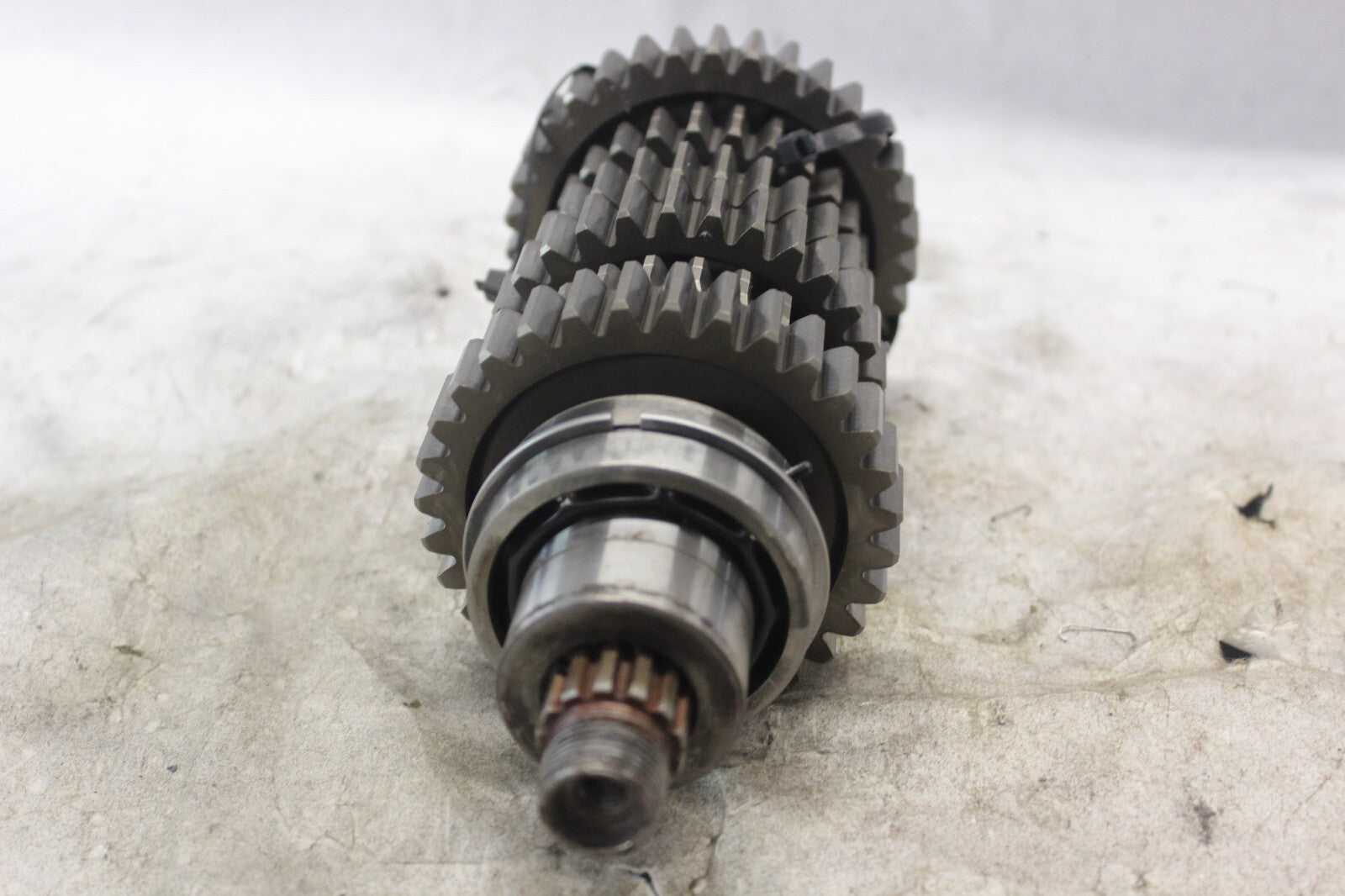 DRIVESHAFT W/ GEARS 24131-24F10 2002 SUZUKI HAYABUSA GSX1300R