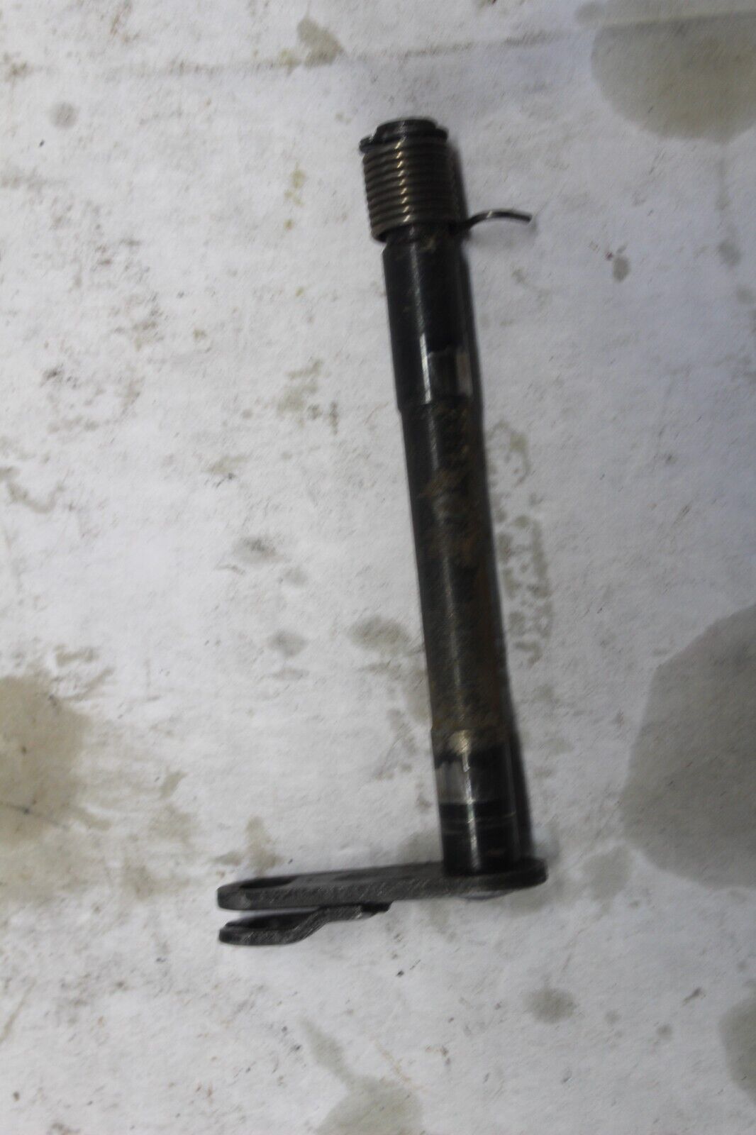 CLUTCH LEVER SHAFT (COMPLETE) 22811-449-000 1982 GL500I SILVERWING