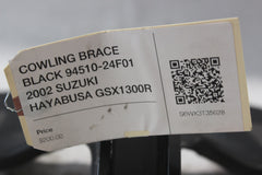 COWLING BRACE BLACK 94510-24F01 2002 SUZUKI HAYABUSA GSX1300R