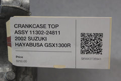 CRANKCASE TOP ASSY 11302-24811 2002 SUZUKI HAYABUSA GSX1300R