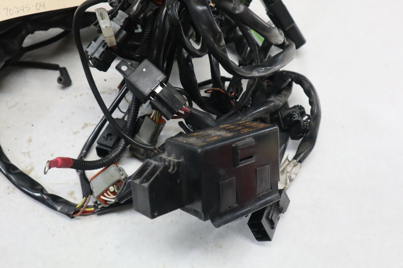 OEM Harley Davidson Main Wiring Harness 2005 Road King Blk/Red 70245-04