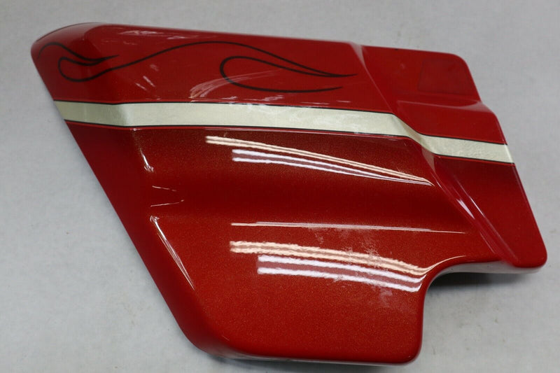 OEM Harley Davidson Side Cover LEFT 2009 Streetglide CVO 66612-09DAH
