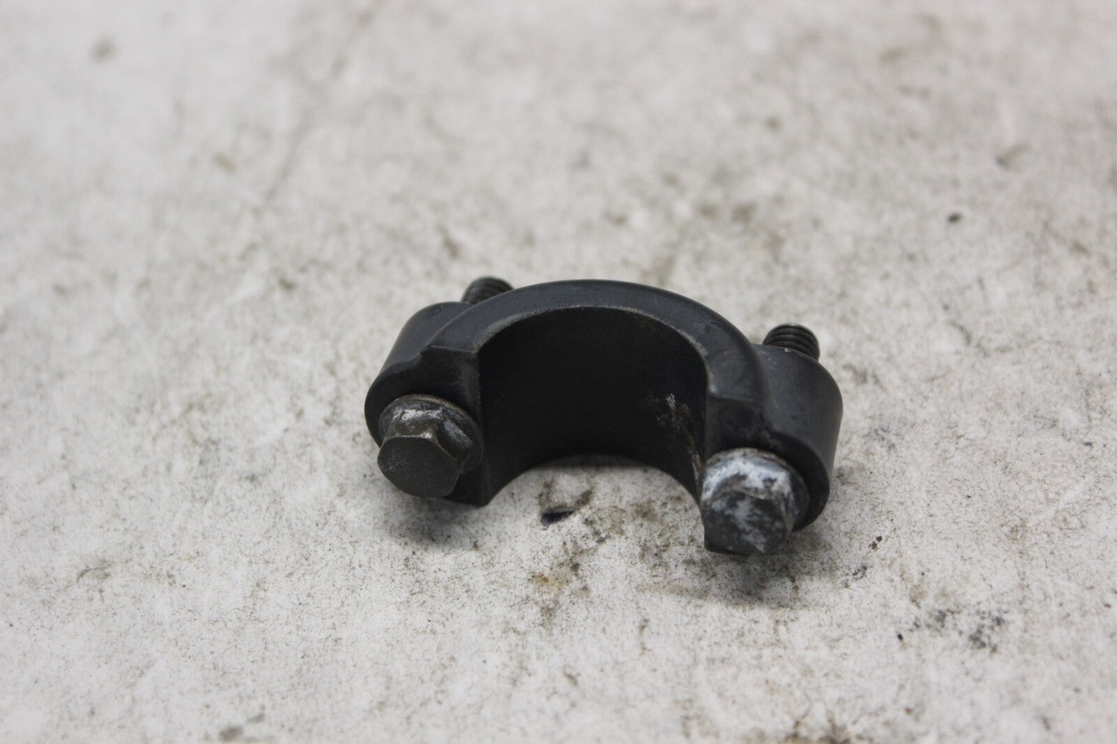 Master Cylinder Holder (Half-Clamp) 45517-166-006 1998 HONDA CBR900RR