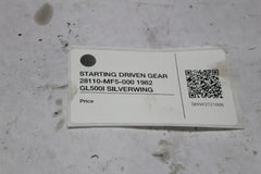 STARTING DRIVEN GEAR 28110-MF5-000 1982 GL500I SILVERWING