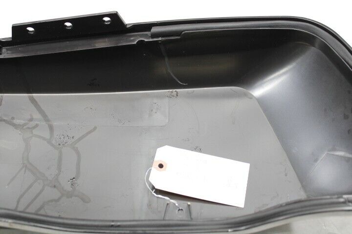 Gloss Black Saddlebag Lid RIGHT Harley Davidson Touring Models