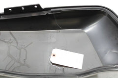 Gloss Black Saddlebag Lid RIGHT Harley Davidson Touring Models