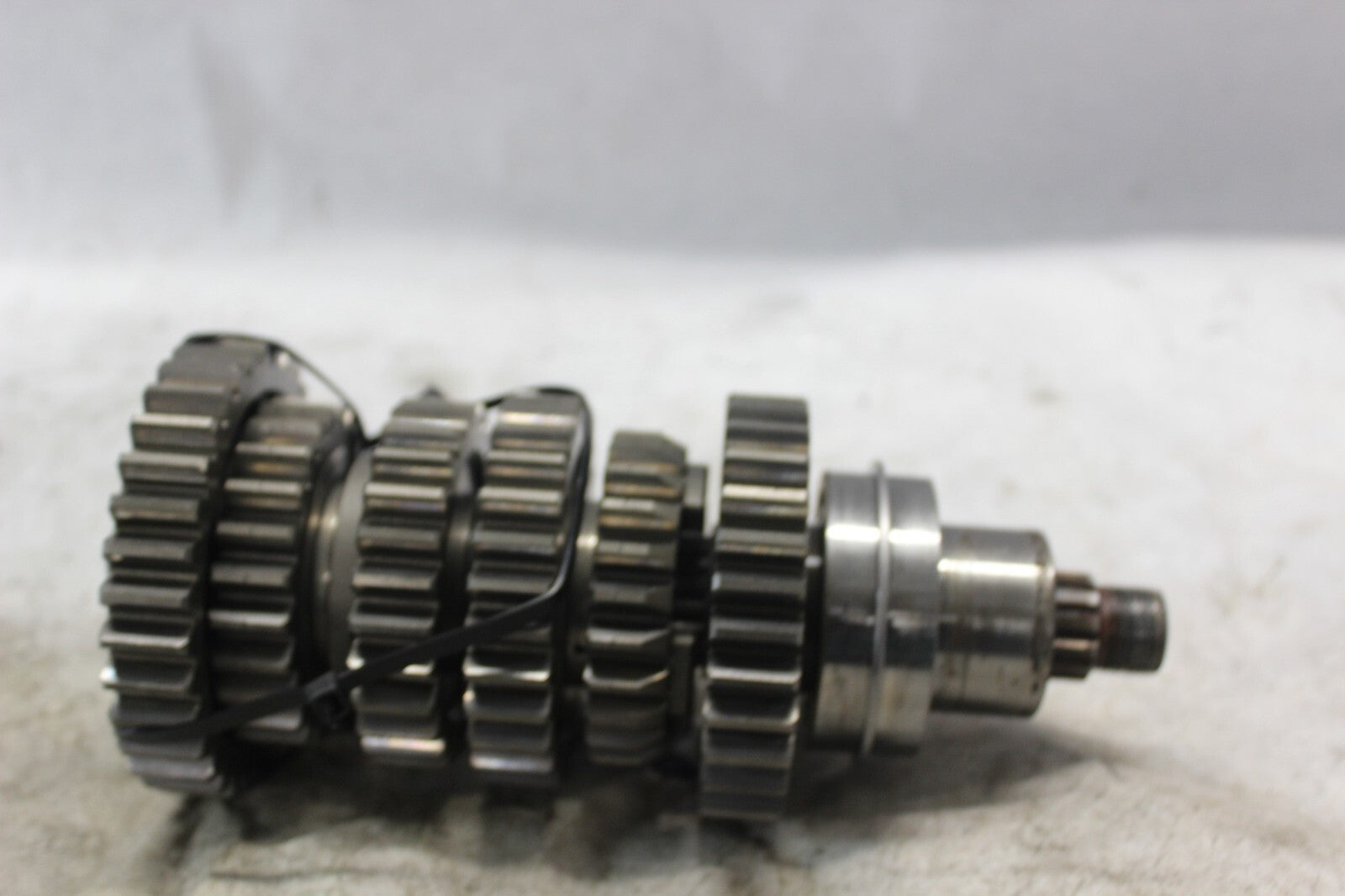 DRIVESHAFT W/ GEARS 24131-24F10 2002 SUZUKI HAYABUSA GSX1300R