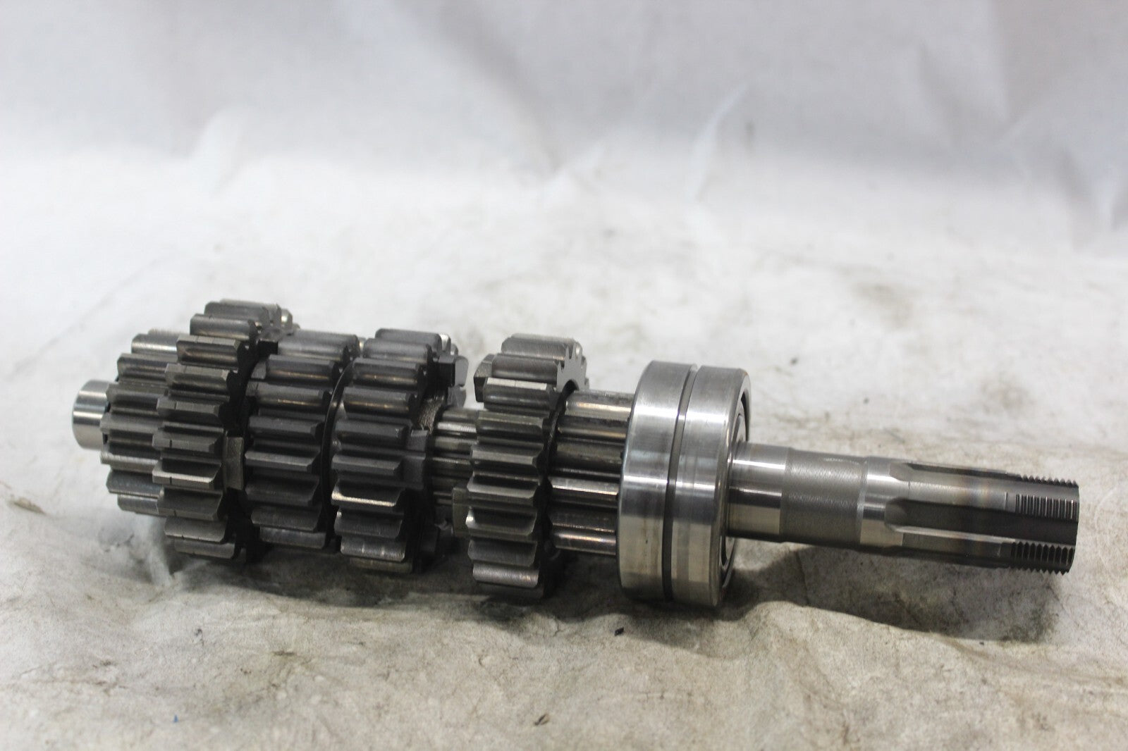COUNTERSHAFT W/ GEARS 24120-24F00 2002 SUZUKI HAYABUSA GSX1300R