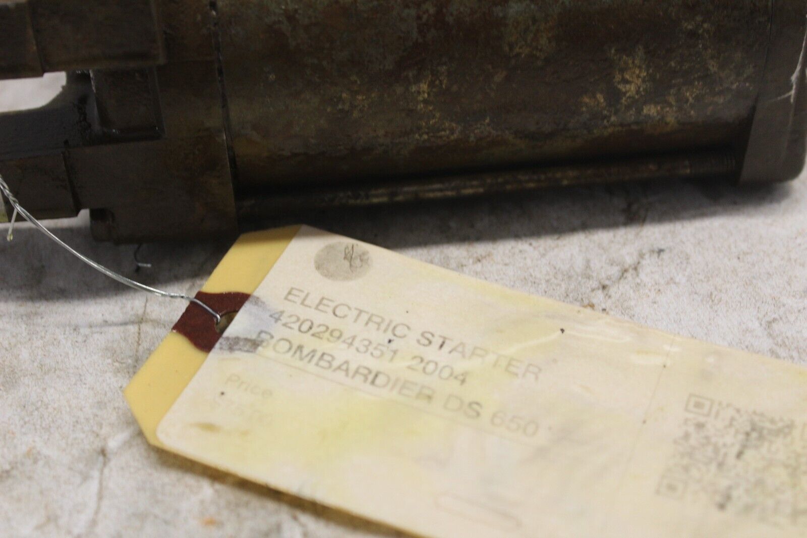 ELECTRIC STARTER 420294351 2004 BOMBARDIER DS 650