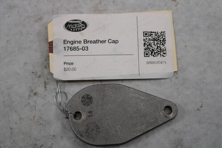 Engine Breather Cap 17685-03 Harley Davidson
