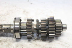 COUNTERSHAFT W/GEARS 24121-40C21 2001 SUZUKI BANDIT GSF1200S