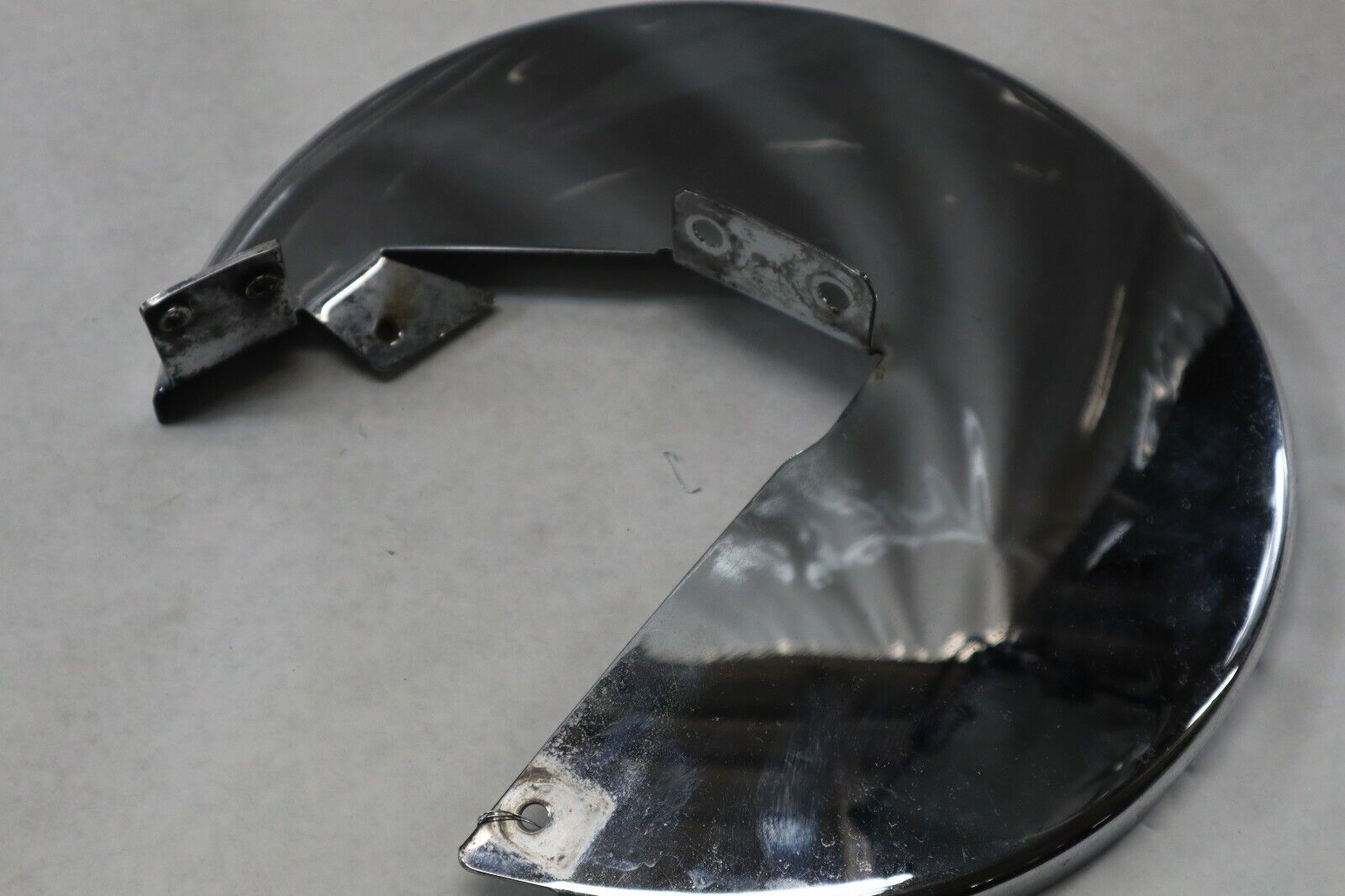 Chrome Rotor Cover RIGHT Harley Davidson Models