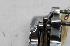 Chrome Front Brake Caliper LEFT 2003 Harley Davidson FLHT Silver Black