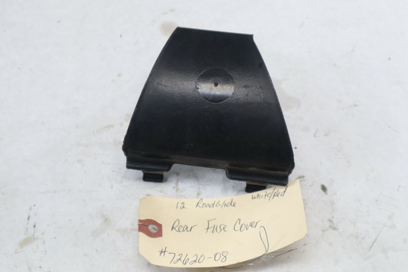 OEM Harley Davidson Fuse Box Cover 2013 Roadglide Wht/Red 72620-08