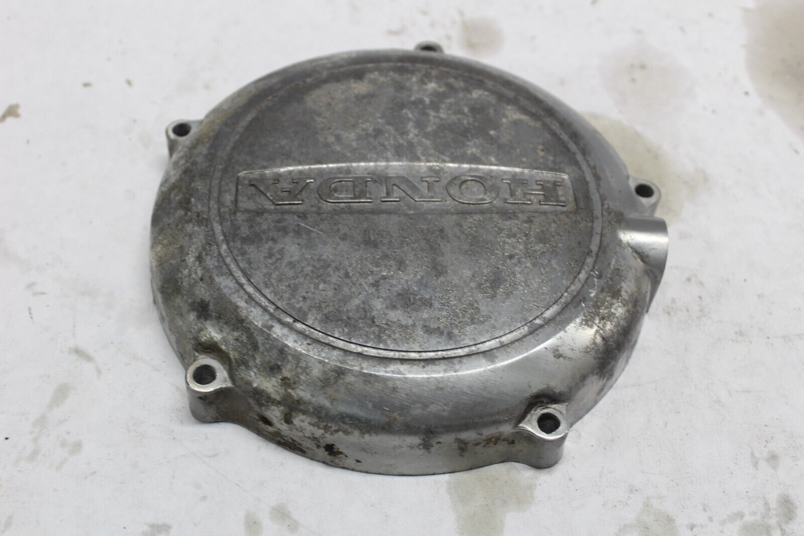 CLUTCH COVER (SEE PHOTOS) 11370-449-000 1982 GL500I SILVERWING