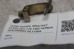 TURN SIGNAL BRACKET 81223-463-770 1982 HONDA GOLDWING GL1100A