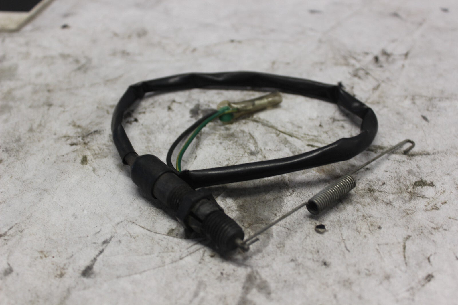 REAR STOP SWITCH W/SPRING 35350-MA1-405 1982 HONDA GL500I SILVERWING