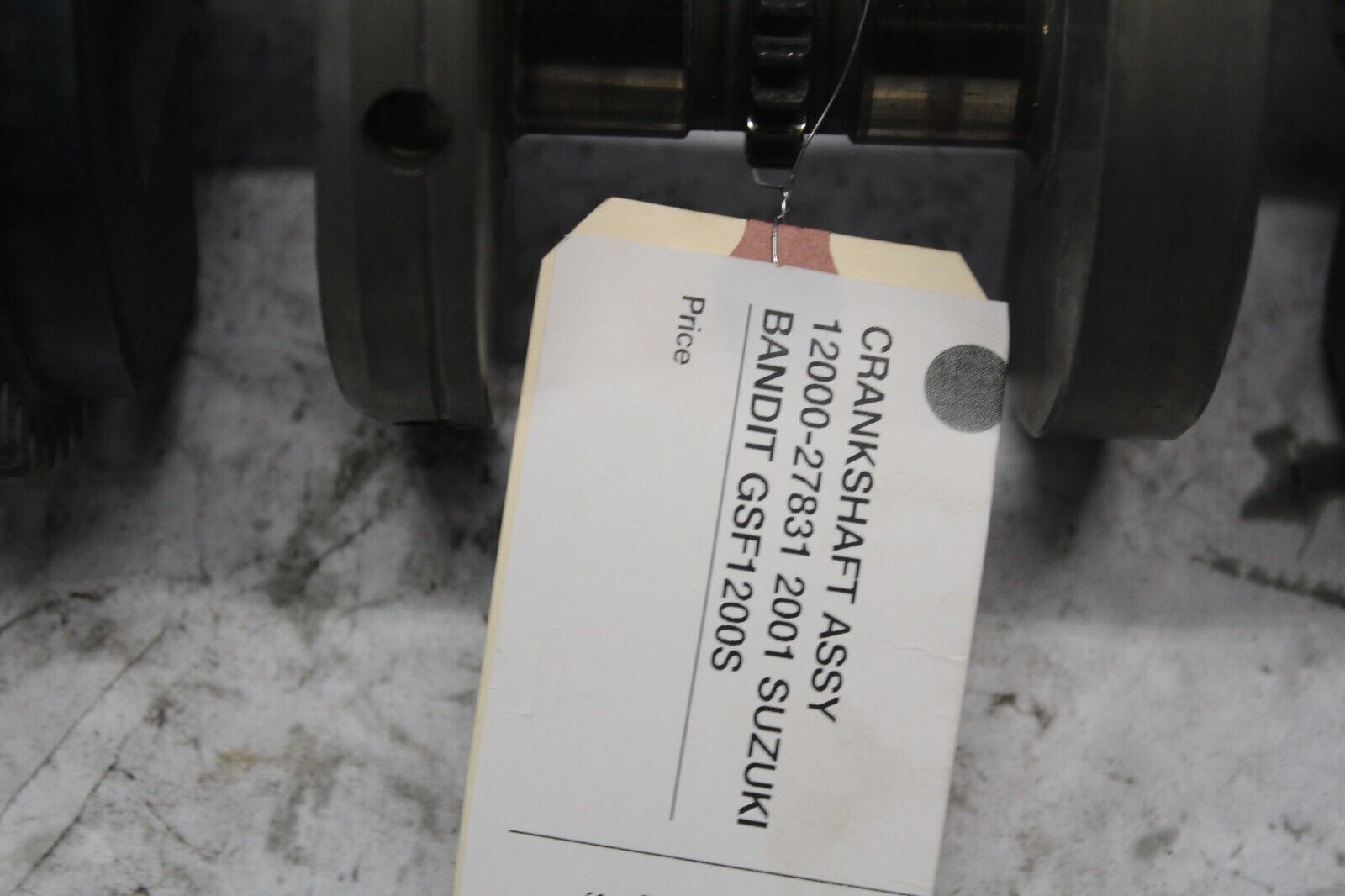 CRANKSHAFT ASSY 12000-27831 2001 SUZUKI BANDIT GSF1200S