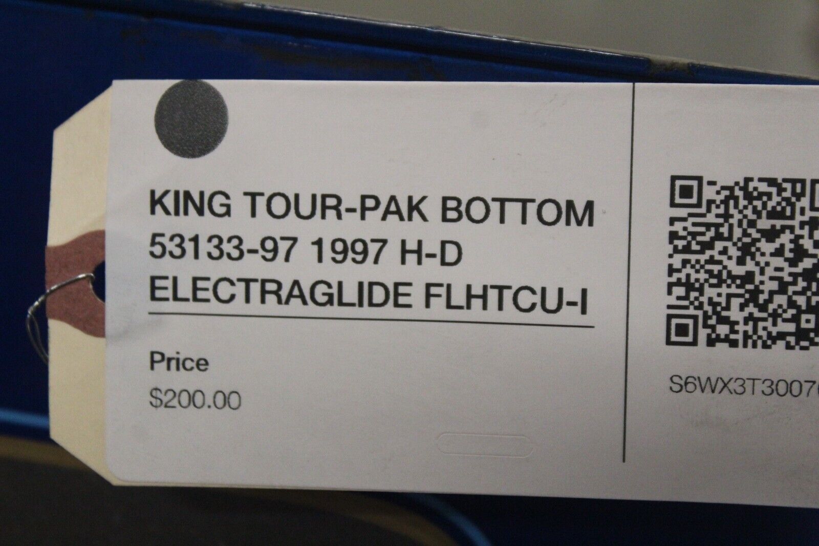 KING TOUR-PAK BOTTOM 53133-97 1997 H-D ELECTRAGLIDE FLHTCU-I