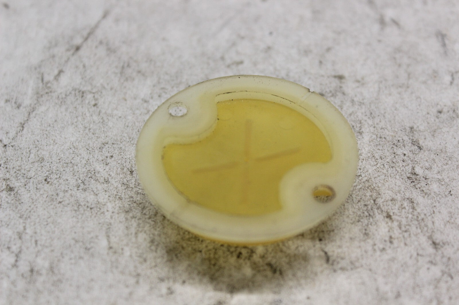 DIAPRHAGM PLATE 45518-KV3-006 1998 HONDA CBR900RR