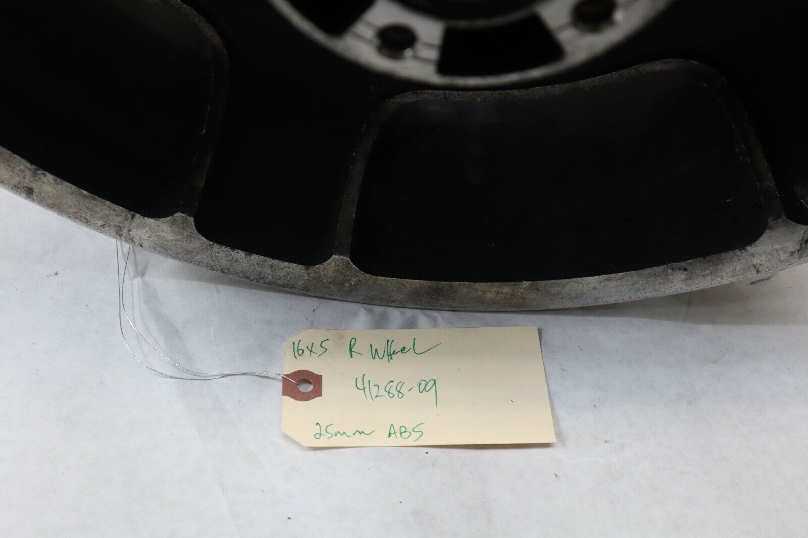 OEM Harley Davidson REAR Wheel 16" x 5" 25mm ABS 41288-09