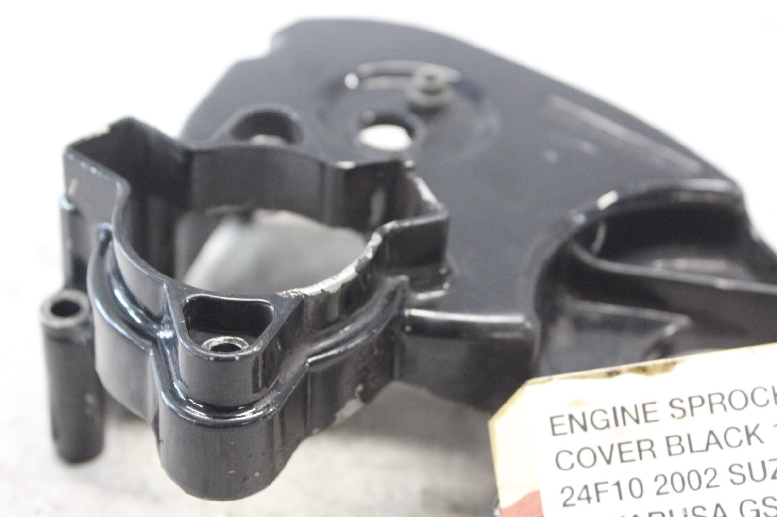 ENGINE SPROCKET COVER BLACK 11361-24F10 2002 SUZUKI HAYABUSA GSX1300R