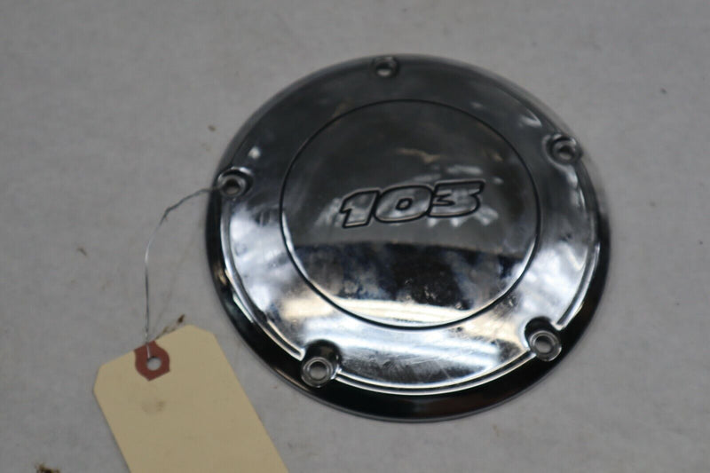 OEM Harley Davidson 103 Clutch Derby Cover Chrome 60766-06