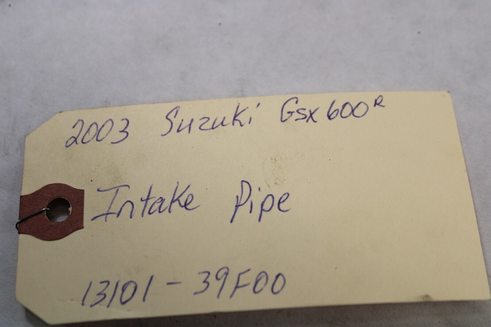 Intake Pipe 13101-39F00 2003 Suzuki GSX-R600