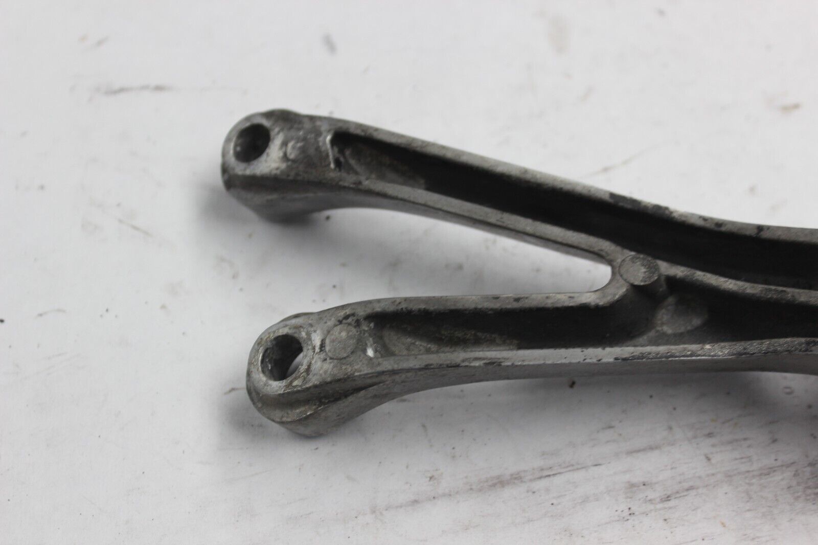 STAY, REAR STEP (LEFT) (SILVER) 35011-1878-TX 2001 KAWASAKI ZX-9R