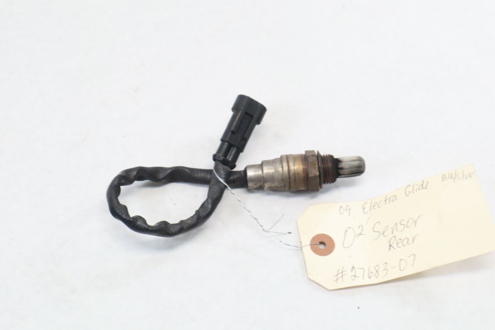 OEM Harley Davidson Oxygen O2 Sensor REAR 2009 Ultra Blk/Sil 27683-07