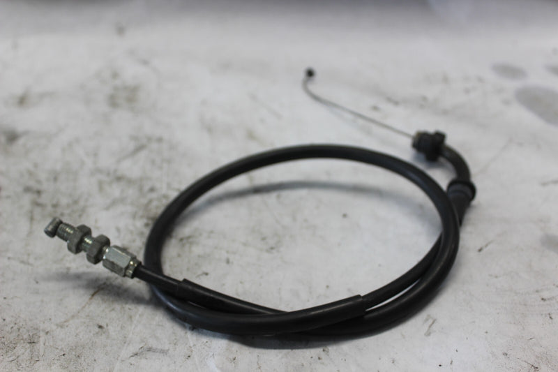 THROTTLE CABLE 2 58300-35F30 2002 SUZUKI GSX-R1000