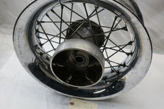 OEM Harley Davidson Rear Chrome Spoke Wheel 16" X 5" 41021-09