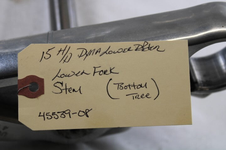 Lower Fork Stem 45539-08 2015 Harley Davidson Dyna Low Rider