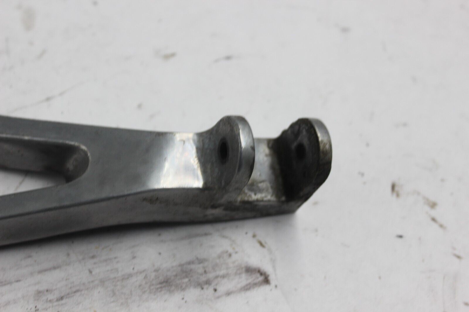 STAY, REAR STEP (LEFT) (SILVER) 35011-1878-TX 2001 KAWASAKI ZX-9R