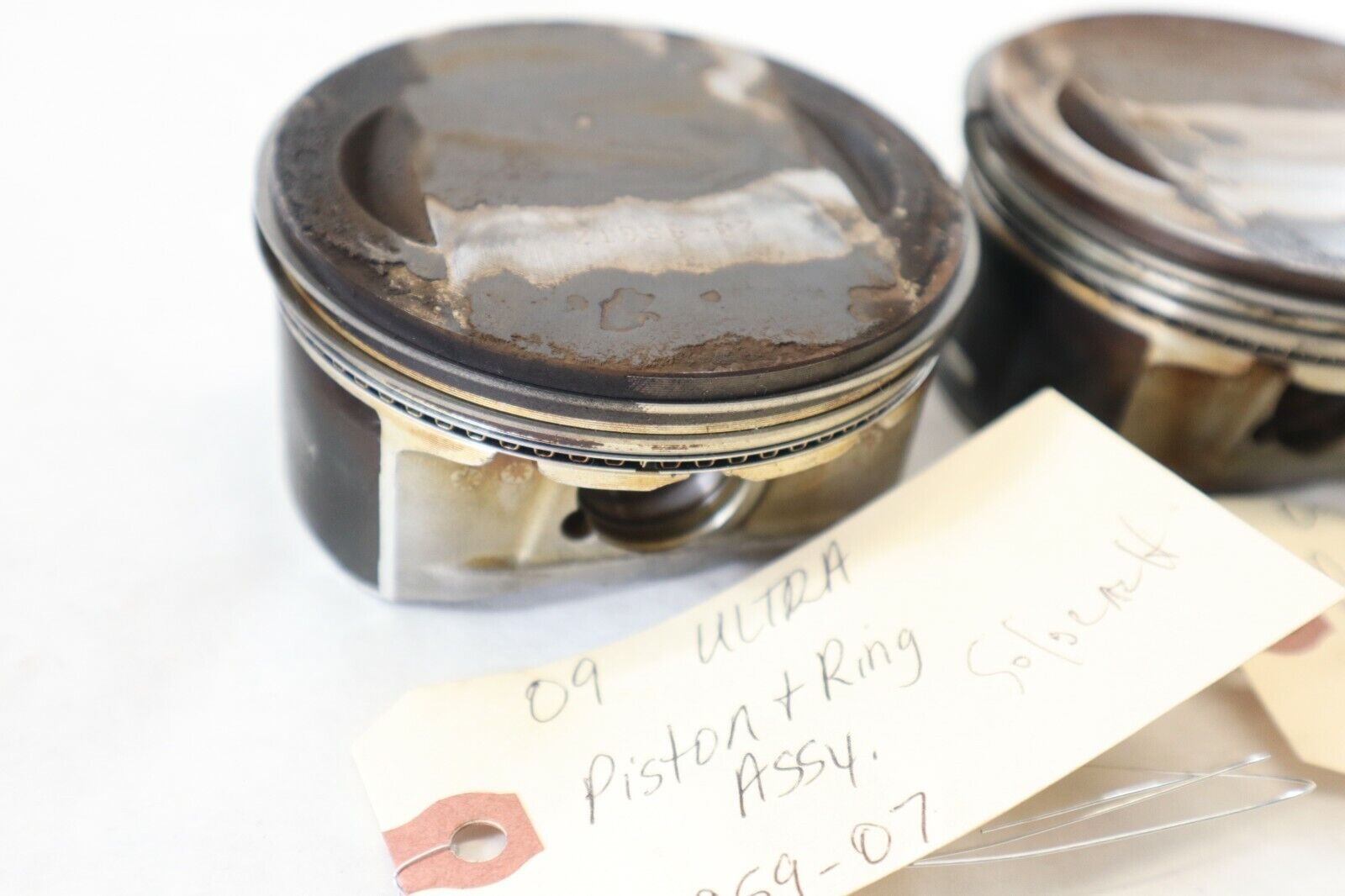 OEM Harley Davidson 96" Pistons 2009 Ultra Classic Royal 21959-07