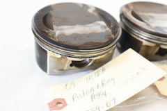 OEM Harley Davidson 96" Pistons 2009 Ultra Classic Royal 21959-07