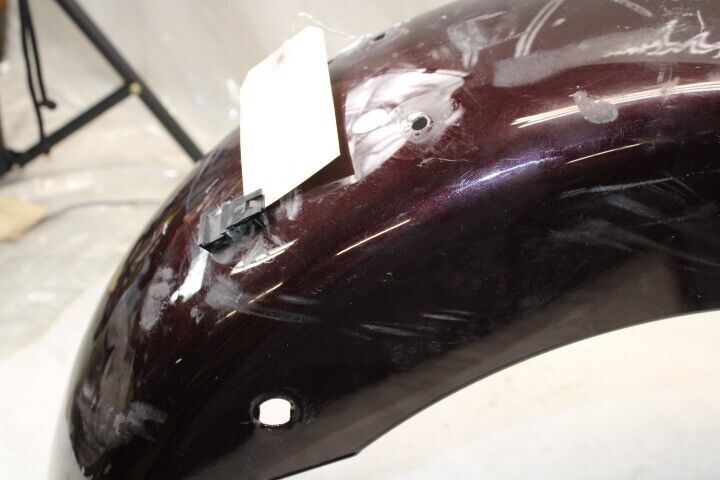 OEM Harley Davidson Rear Fender Dark Cherry 2007 Road King  59579-01