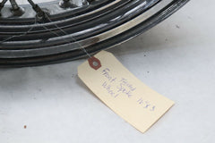 Chrome Twisted Spoke FRONT Wheel 16" X 3" 25MM Bearings 2008+ Harley Touring